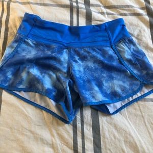 Lululemon Run times shorts